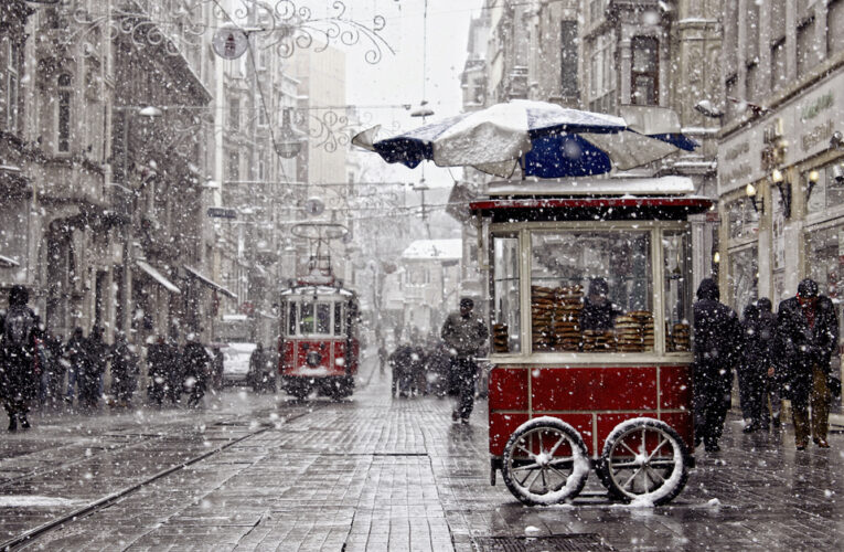 نشاطات سياحية مختلفة عند زيارة اسطنبول خلال أشهر الشتاء